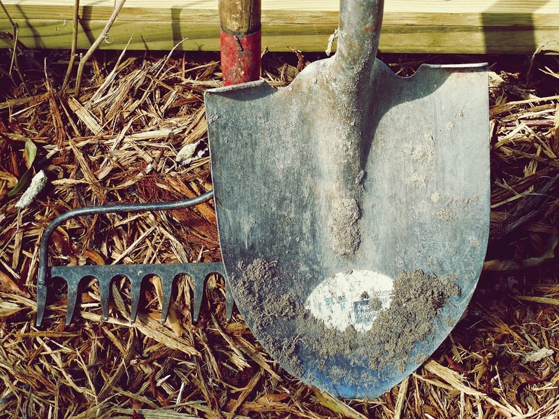 Magic garden tools